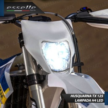 Conversione full LED HUSQVARNA TX 125
