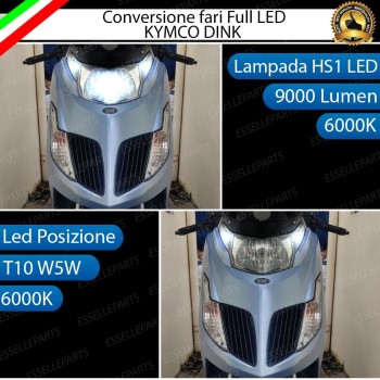 Conversione full LED KYMCO DINK 50 125 200