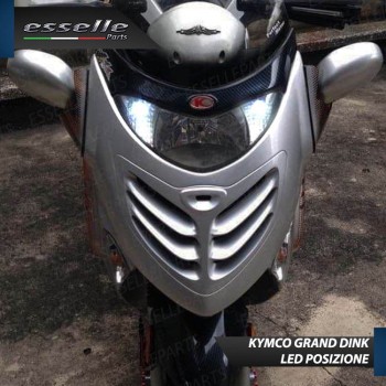 Conversione full LED KYMCO GRAN DINK 125 150 250