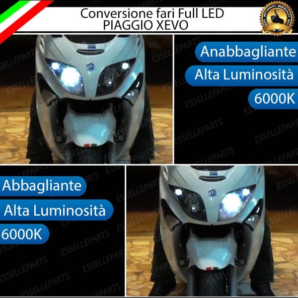 Conversione Fari Full LED