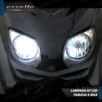 Conversione Completa Fari Full LED per Yamaha X-Max 250 6000 Luce bianca