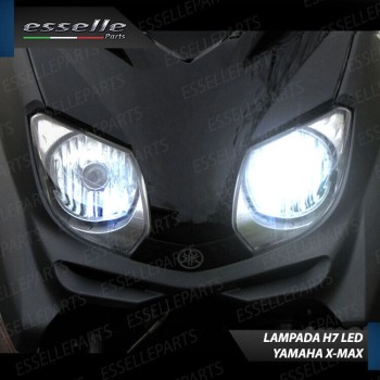 Conversione Completa Fari Full LED per Yamaha X-Max 250 6000 Luce bianca