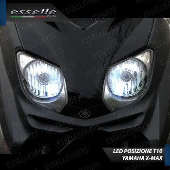 Conversione Completa Fari Full LED per Yamaha X-Max 250 6000 Luce bianca