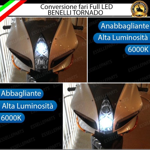 Conversione Fari Full LED