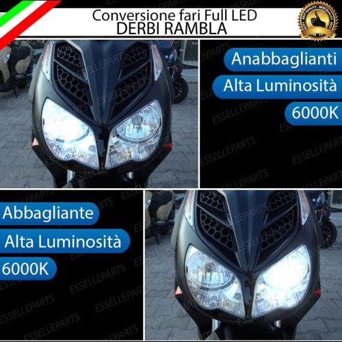 Conversione Fari Full LED