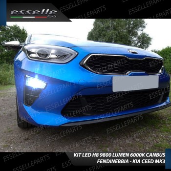 Kit Full LED H8 coppia lampade Fendinebbia KIA CEED PRO CEED III