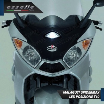 Conversione Full LED per Malaguti Spider Max 500 2008-2011 GT 18000 Lumen 6000K