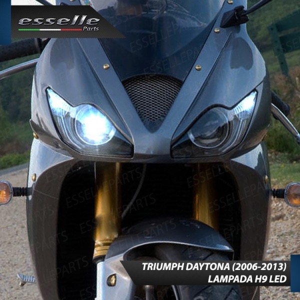 Conversione Fari Full LED per Triumph Daytona 675  R ABS 6000K Bianco Canbus