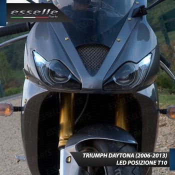 Conversione Fari Full LED per Triumph Daytona 675  R ABS 6000K Bianco Canbus