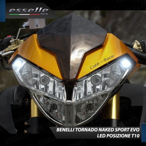 Conversione Fari Full LED per Benelli Tornado Naked Tre 899 S LED Compatti 6000K
