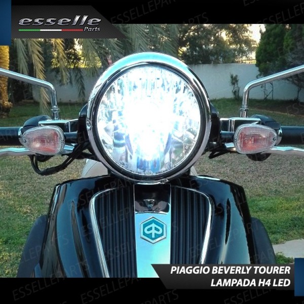 Conversione full LED PIAGGIO BEVERLY 400/300/250/125 TOURER