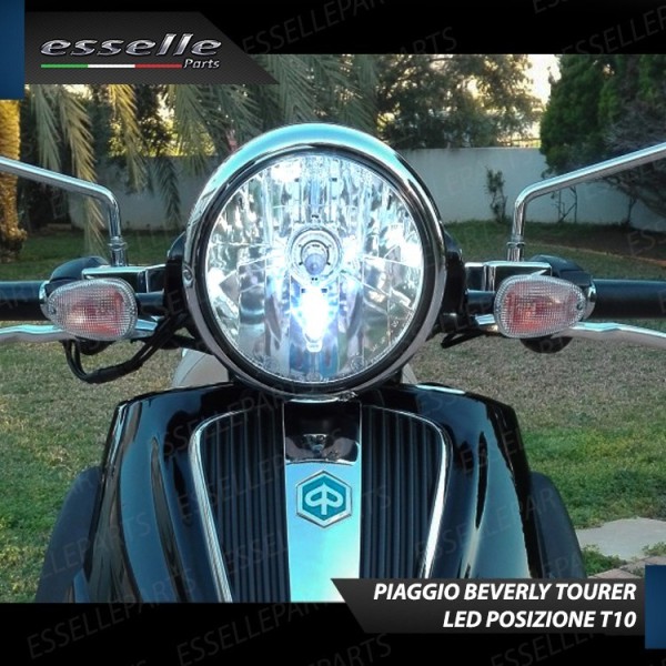 Conversione full LED PIAGGIO BEVERLY 400/300/250/125 TOURER