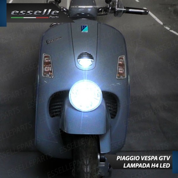 Conversione full LED VESPA GTV