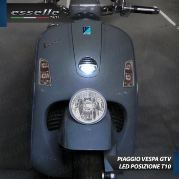 Conversione full LED VESPA GTV
