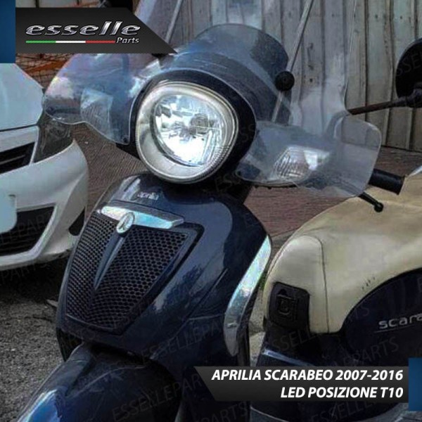 Conversione full LED APRILIA SCARABEO 125cc 200cc