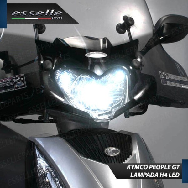 Conversione full LED KYMCO PEOPLE 125i 300i GT