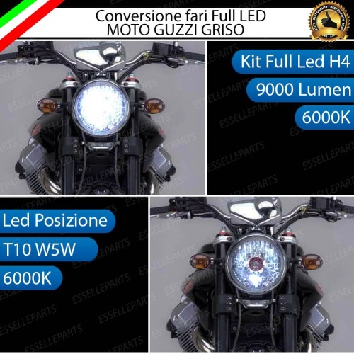 Conversione full LED MOTO GUZZI GRISO