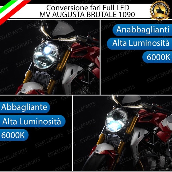 Conversione Fari Full LED