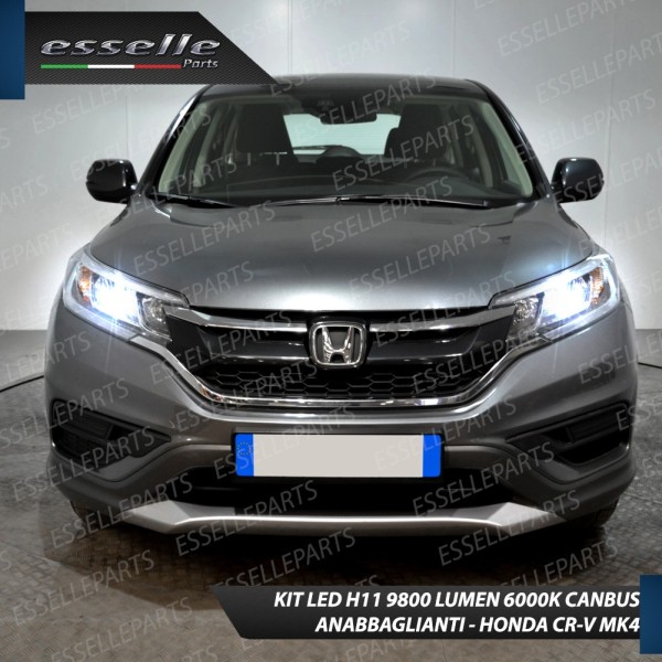 Kit Full LED Anabbaglianti H11 9800 Lumen 6000K bianco per HONDA CR-V MK4