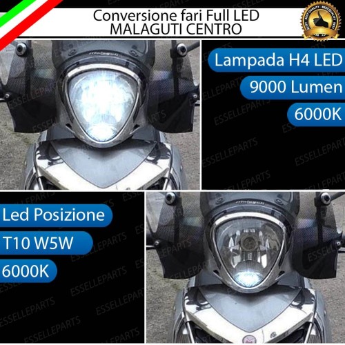 Conversione full LED MALAGUTI CENTRO