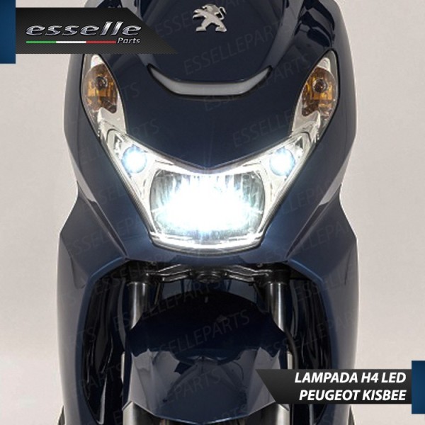 Conversione full LED PEUGEOT KISBEE