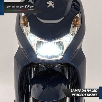 Conversione full LED PEUGEOT KISBEE