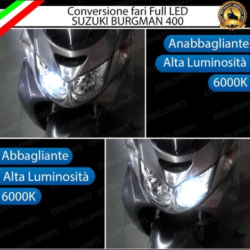 Conversione Fari Full LED