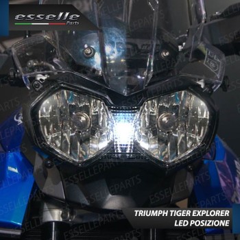 Conversione Full LED Triumph Tiger Explorer 1215 (2011-2014) 18000 Lumen 6000K