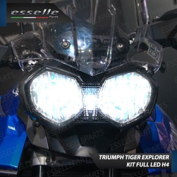 Conversione Full LED Triumph Tiger Explorer 1215 (2016-2017) 18000 Lumen 6000K