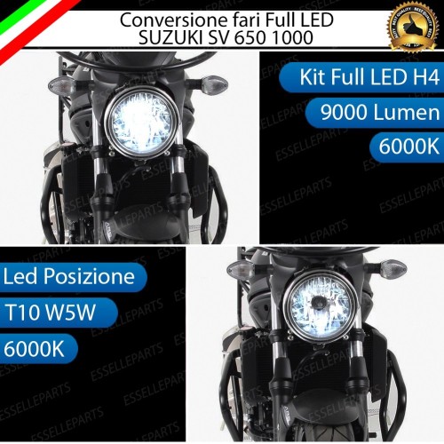 Conversione full LED SUZUKI SV