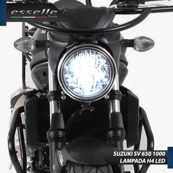 Conversione full LED SUZUKI SV