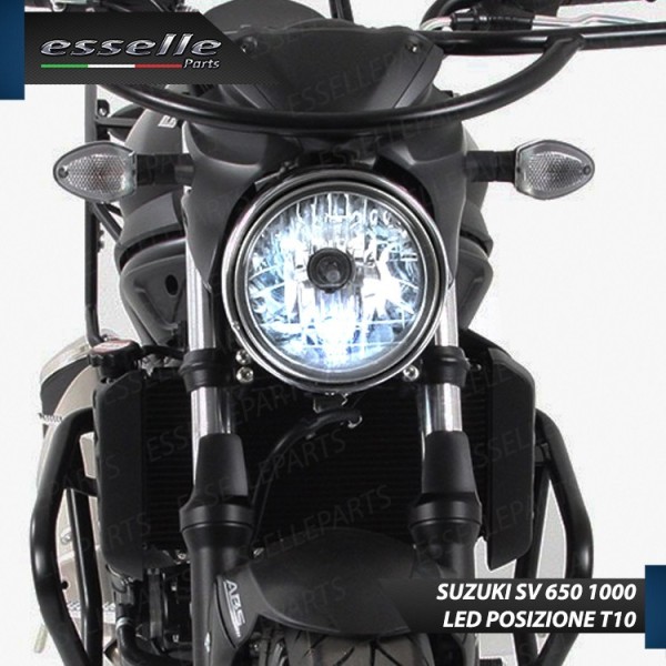 Conversione full LED SUZUKI SV