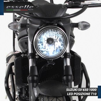 Conversione full LED SUZUKI SV
