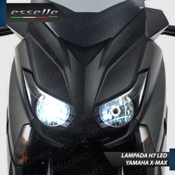 Conversione Fari Full LED per Yamaha X-Max 125 6000 Lumen