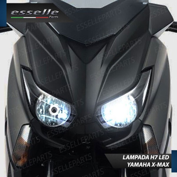 Conversione Fari Full LED per Yamaha X-Max 125 6000 Lumen