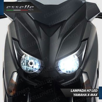 Conversione Fari Full LED per Yamaha X-Max 125 6000 Lumen