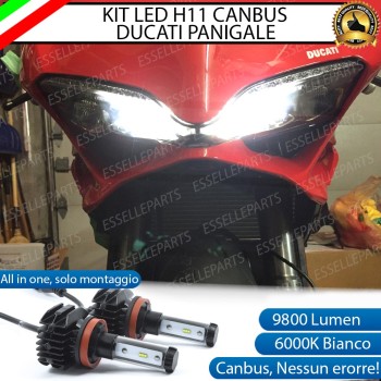 Kit Full LED H11 Abbagliante 9800 lumen DUCATI PANIGALE V4