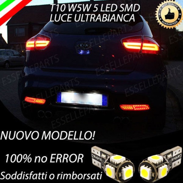 Luci targa 5 LED Canbus KIA RIO 3