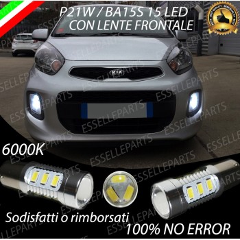 Luci DIURNE Led Canbus KIA PICANTO 2 Luce Bianca No Error
