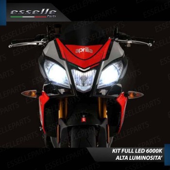Conversione Fari Full LED Per Aprilia RSV4 1100 (2019-2020) Factory 6000K Bianco