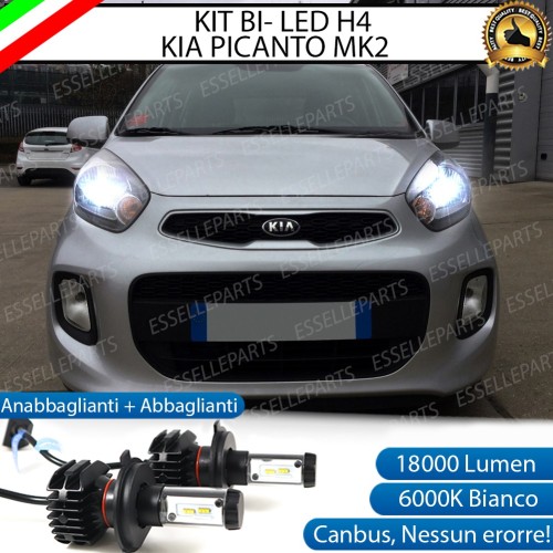 Kit Full LED H4 18000 LUMEN per KIA PICANTO 2
