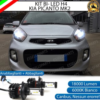 Kit Full LED H4 18000 LUMEN per KIA PICANTO 2