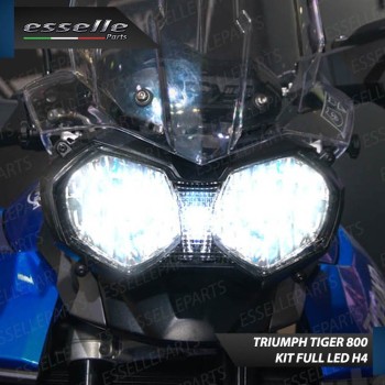 Conversione Full LED per Triumph Tiger 800 (2017-2018) XRX 18000 Lumen 6000K
