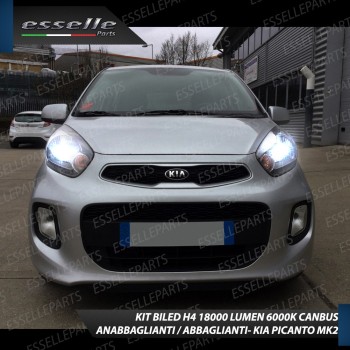Conversione Fari Full LED 6000k canbus per KIA PICANTO 2