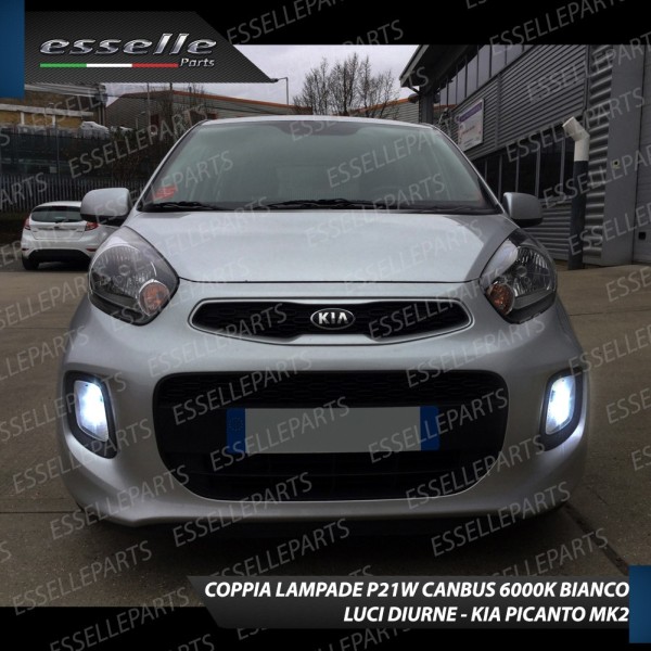 Conversione Fari Full LED 6000k canbus per KIA PICANTO 2