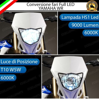 Conversione full LED YAMAHA WR