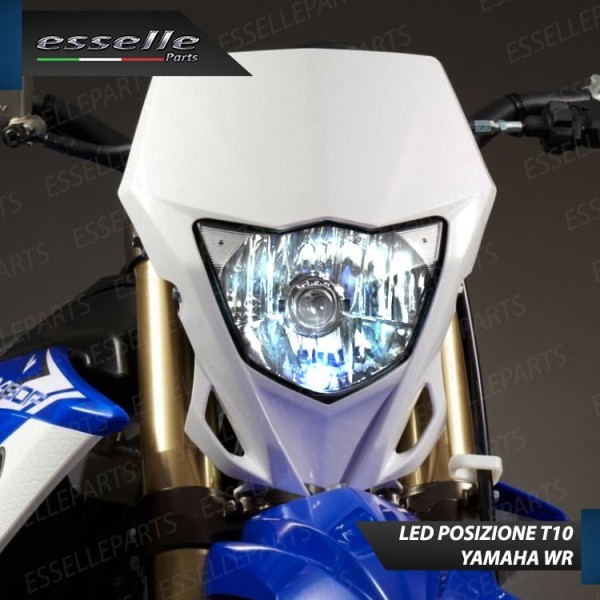 Conversione full LED YAMAHA WR