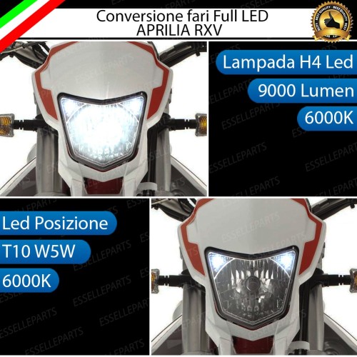 Conversione Fari Full LED per APRILIA RX 125
