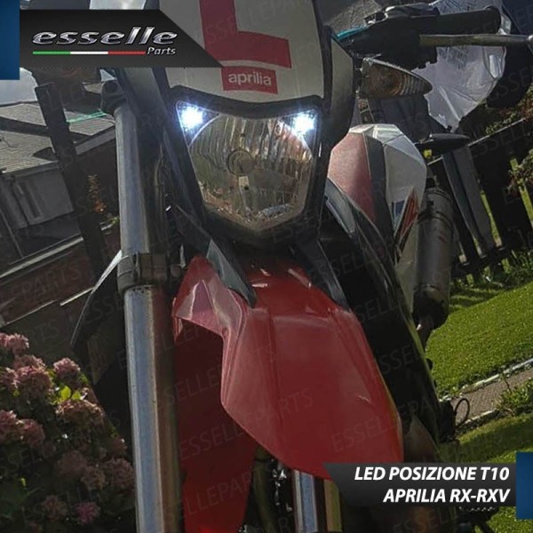 Conversione Fari Full LED - ULTRA COMPATTA - per APRILIA RX 125