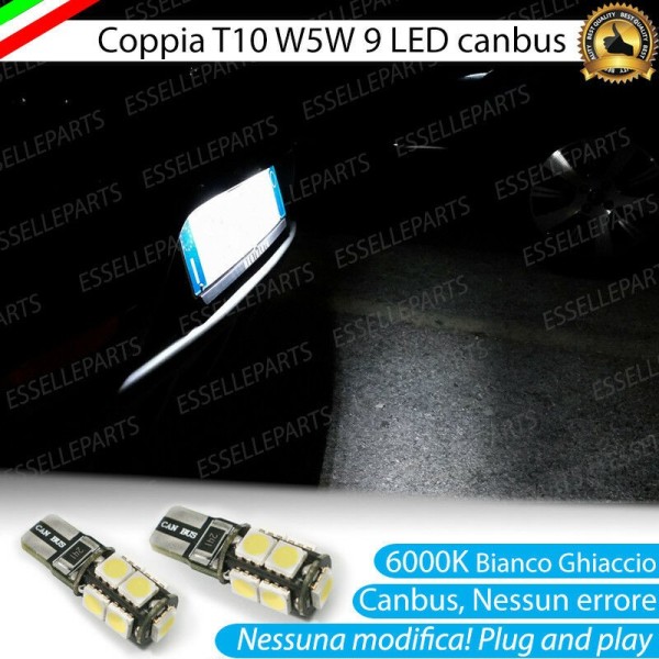 Luci targa 9 LED  KIA RIO 3